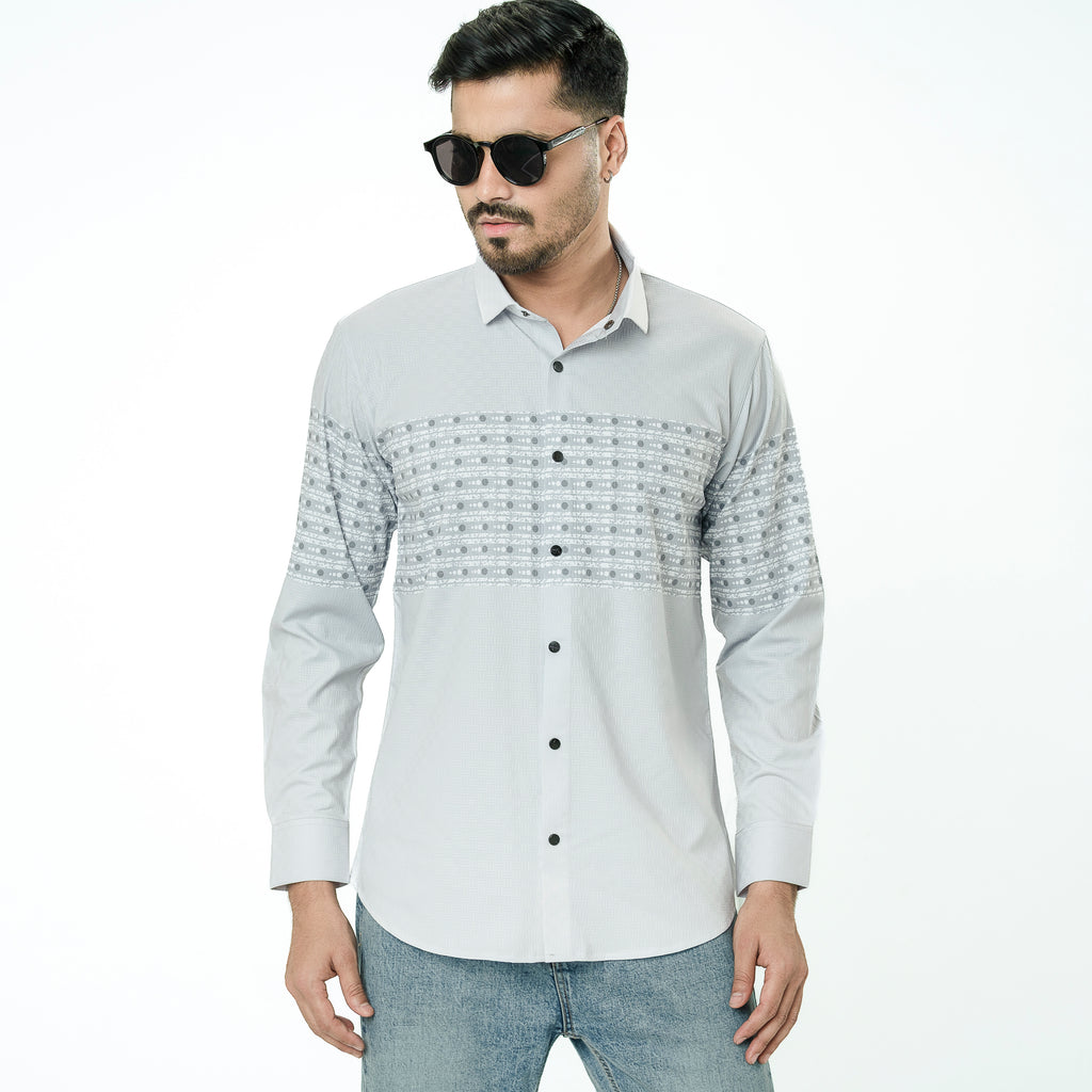 Bamboo Fiber Printed Shirt