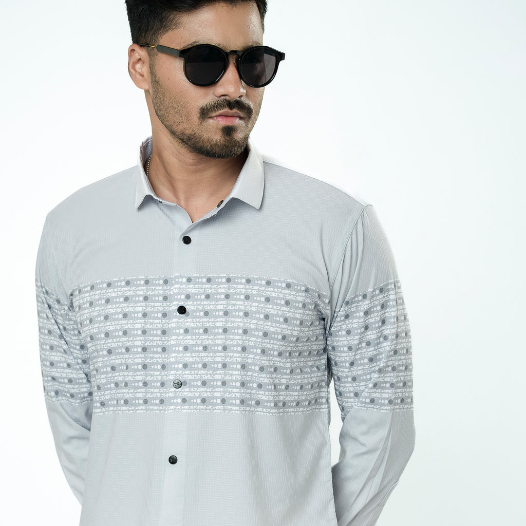 Bamboo Fiber Printed Shirt