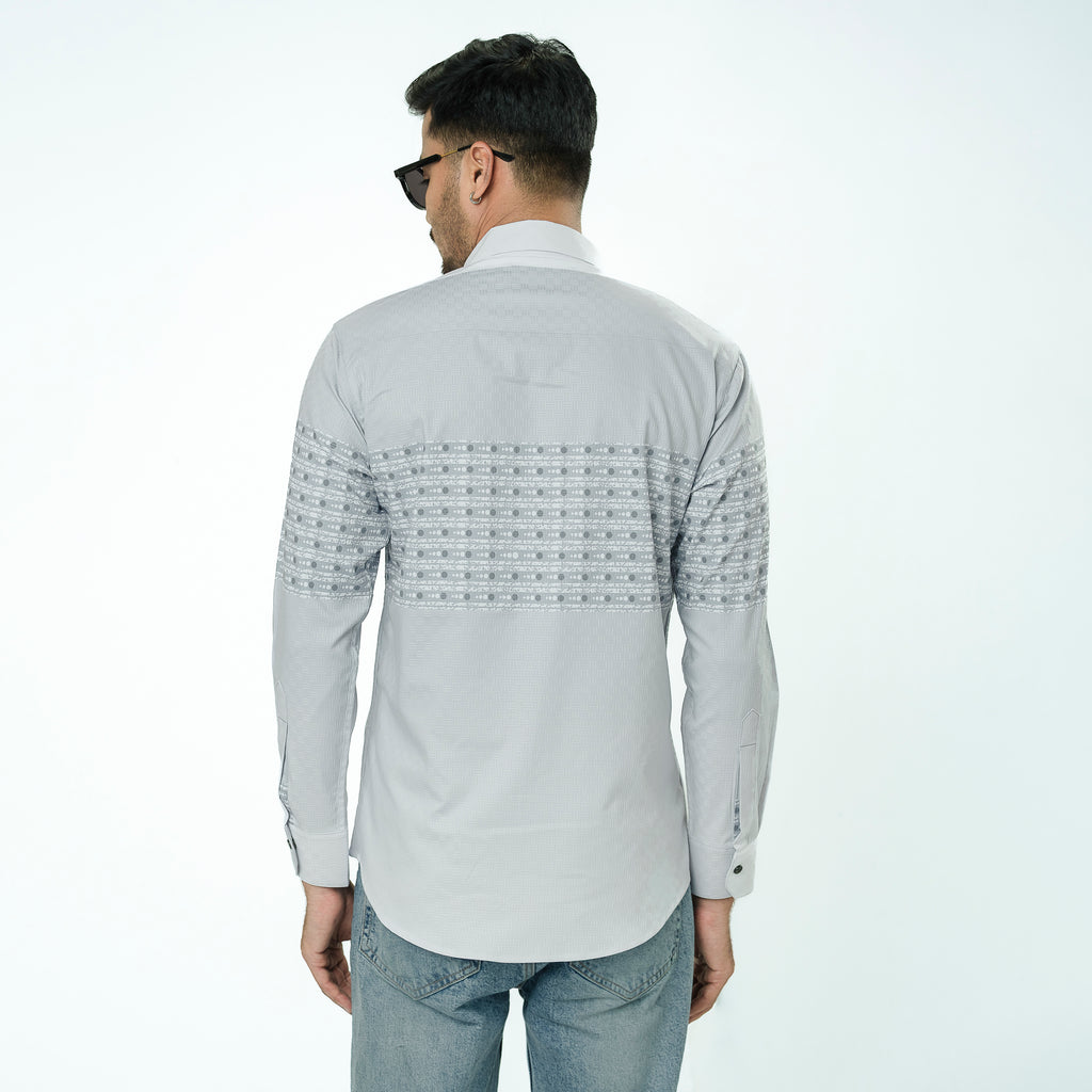 Bamboo Fiber Printed Shirt