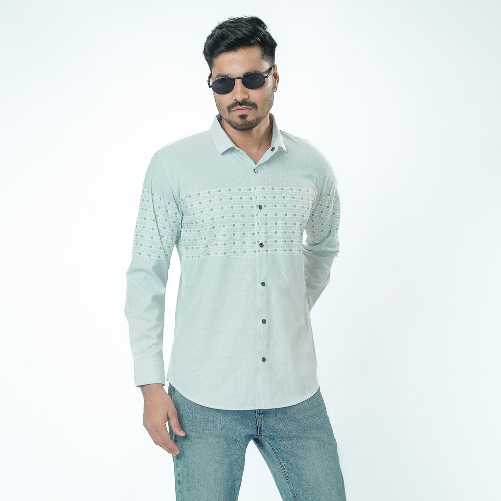 Bamboo Fiber Printed Shirt
