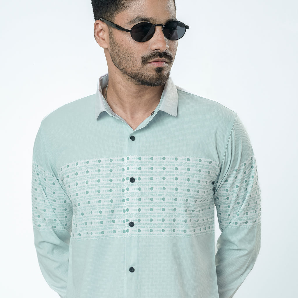 Bamboo Fiber Printed Shirt
