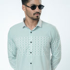 Bamboo Fiber Printed Shirt