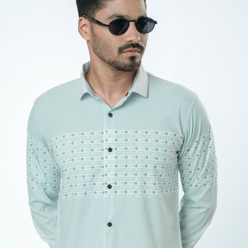 Bamboo Fiber Printed Shirt