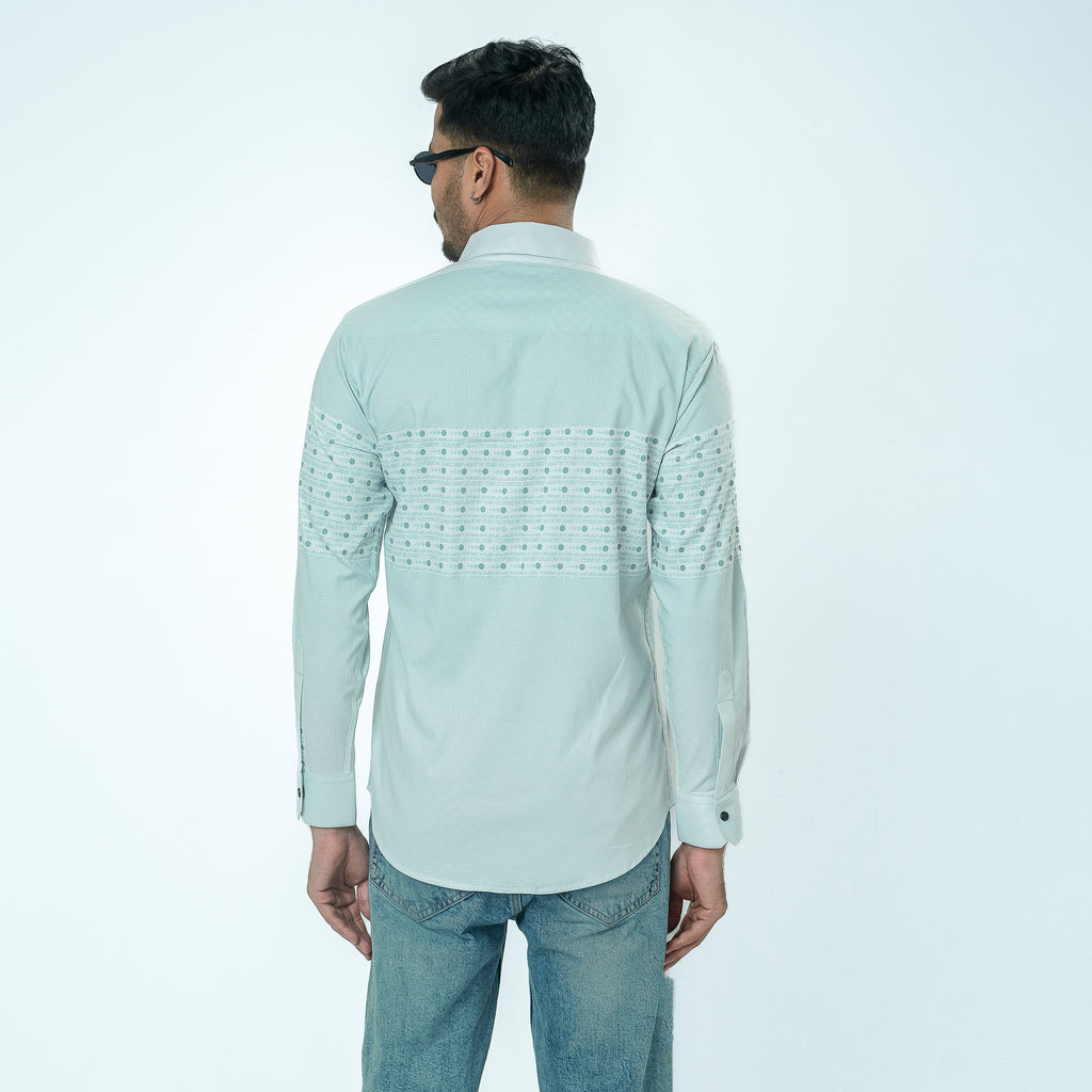 Bamboo Fiber Printed Shirt
