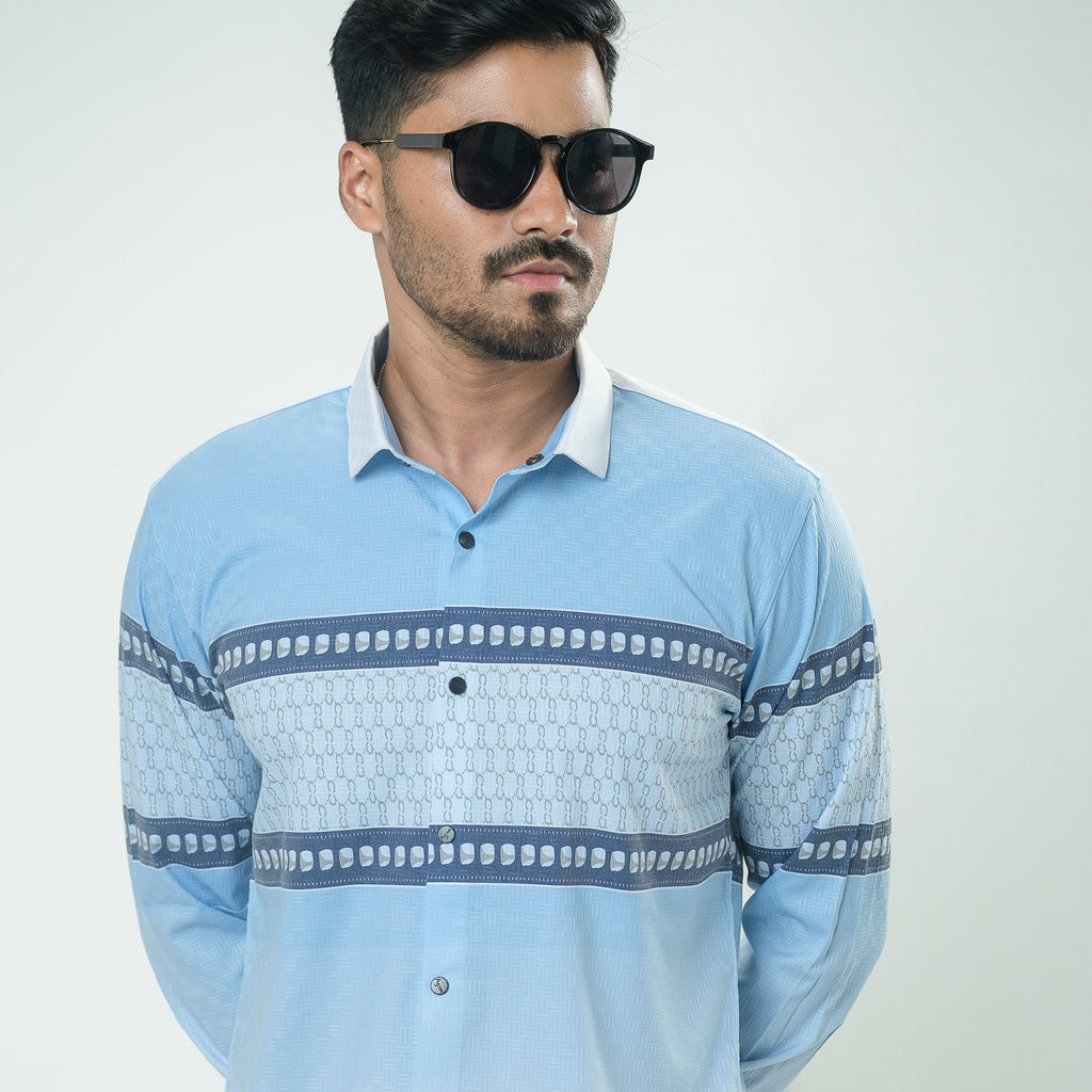Bamboo Fiber Printed Shirt