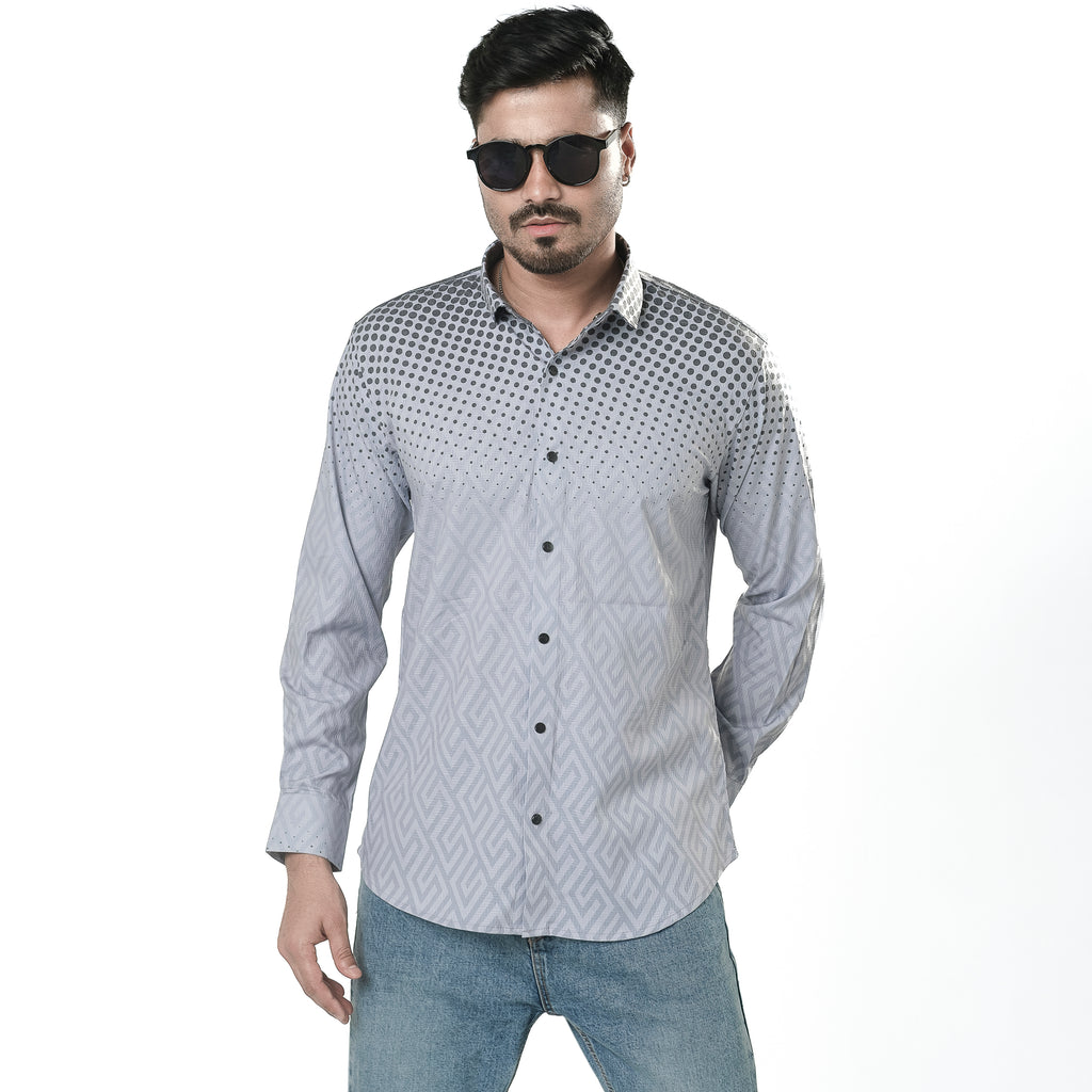 Bamboo Fiber Printed Shirt