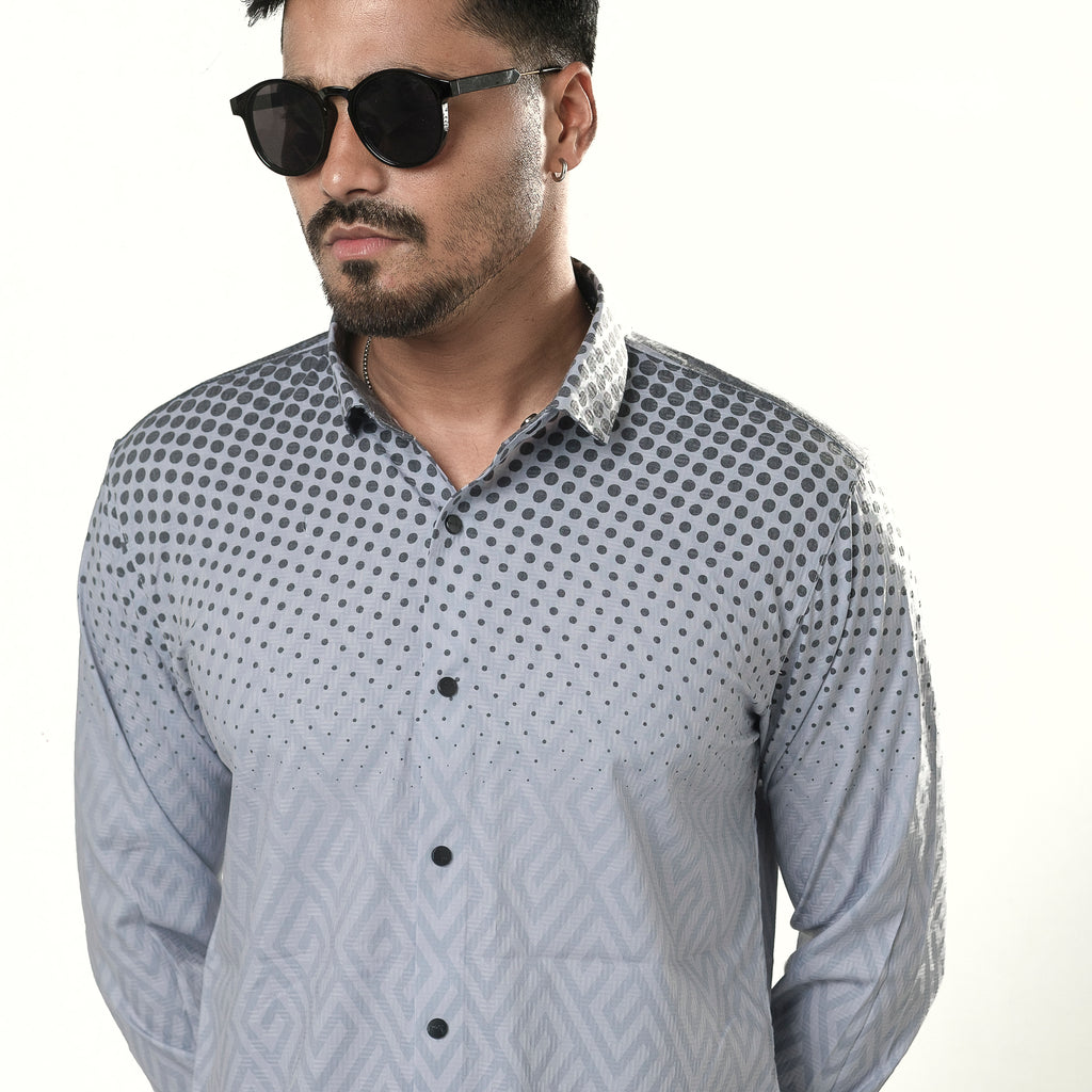Bamboo Fiber Printed Shirt
