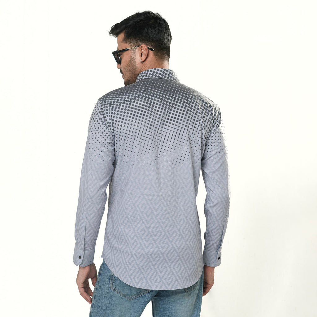 Bamboo Fiber Printed Shirt