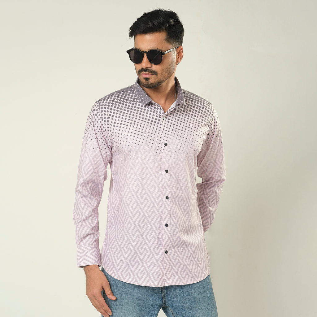 Bamboo Fiber Printed Shirt