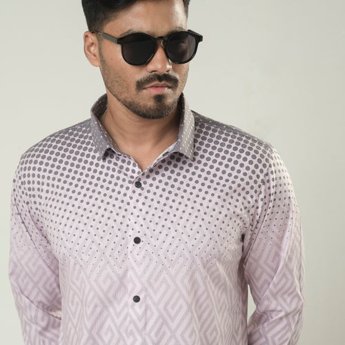 Bamboo Fiber Printed Shirt