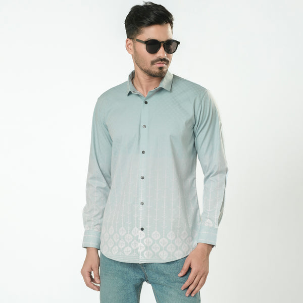 Bamboo Fiber Printed Shirt