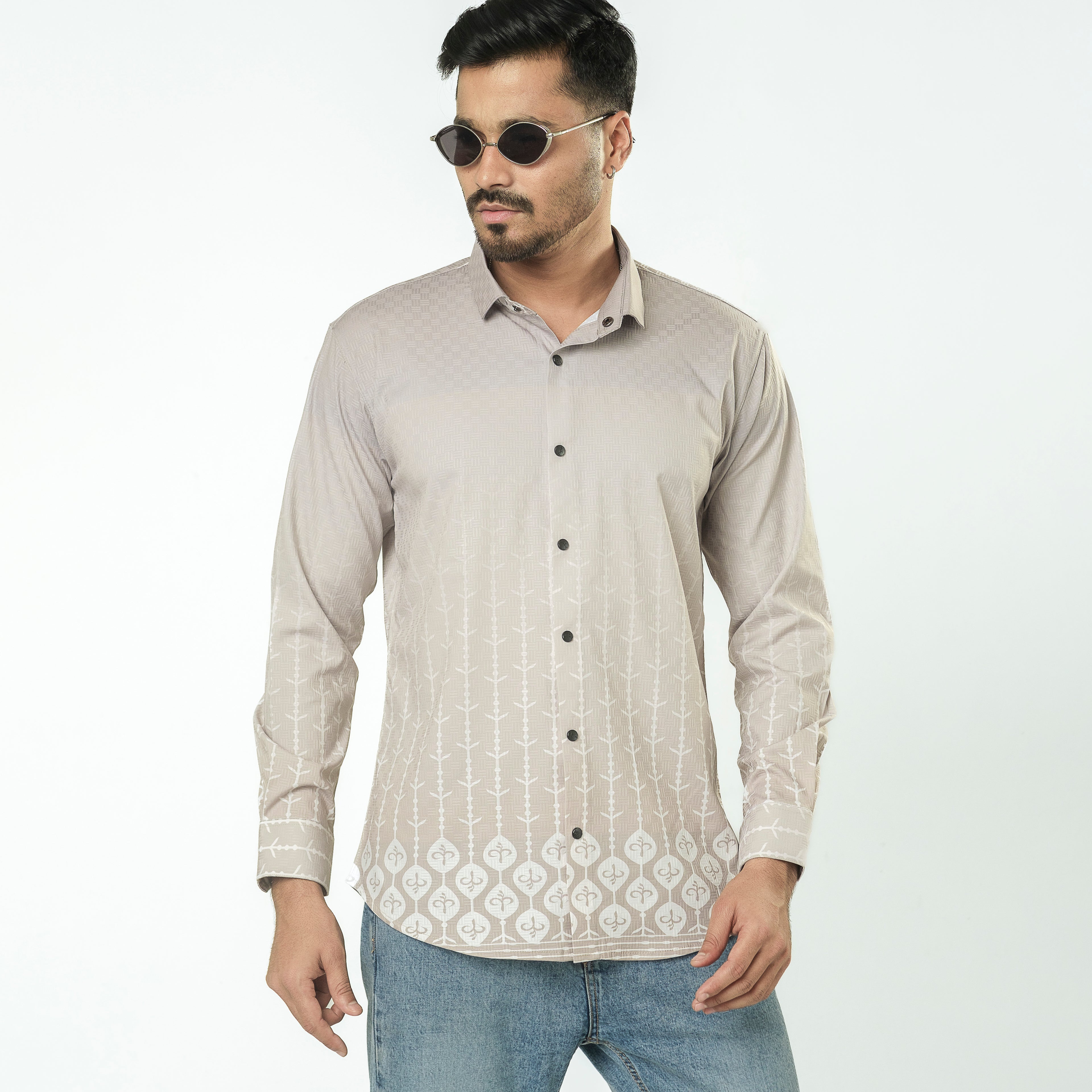 Bamboo Fiber Printed Shirt