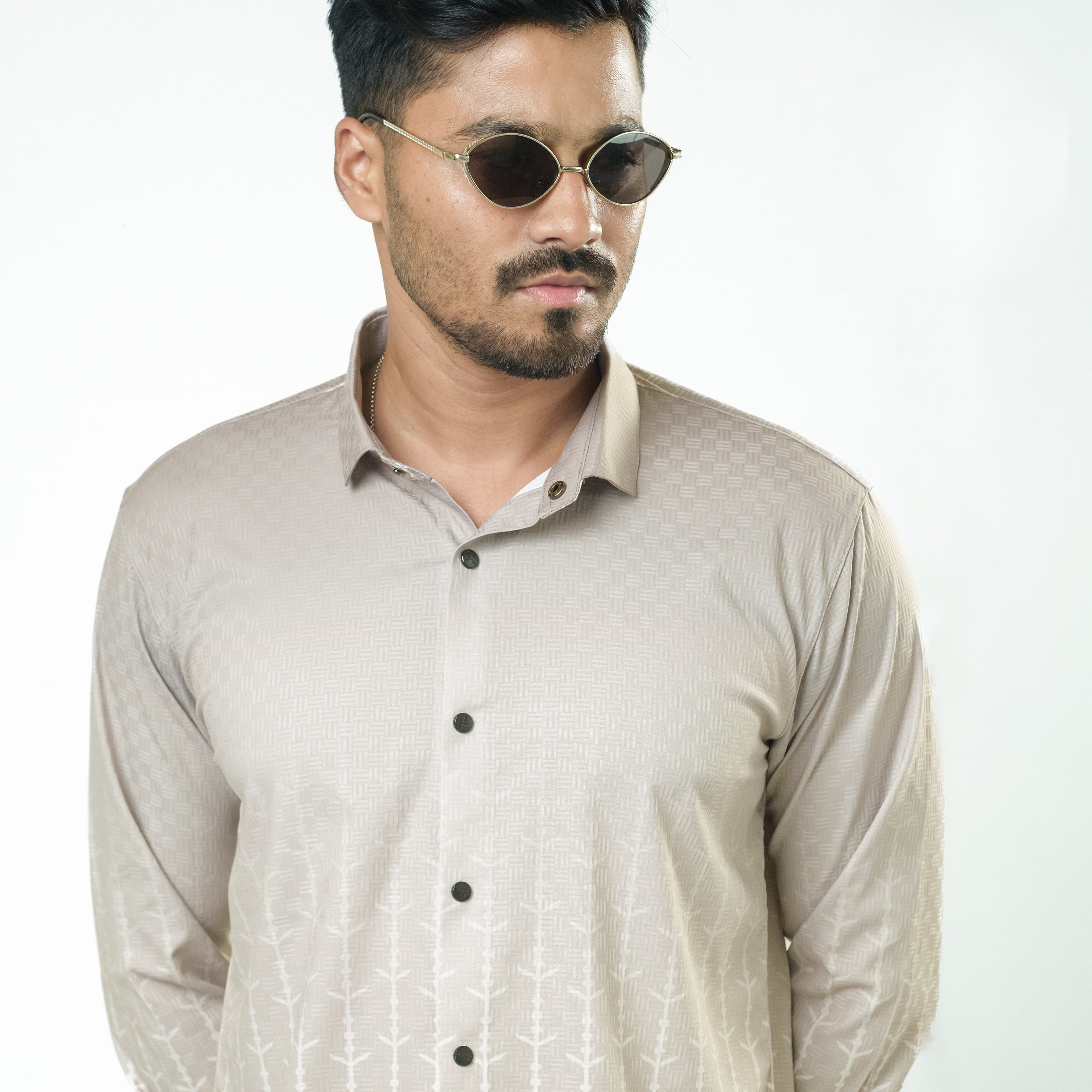 Bamboo Fiber Printed Shirt