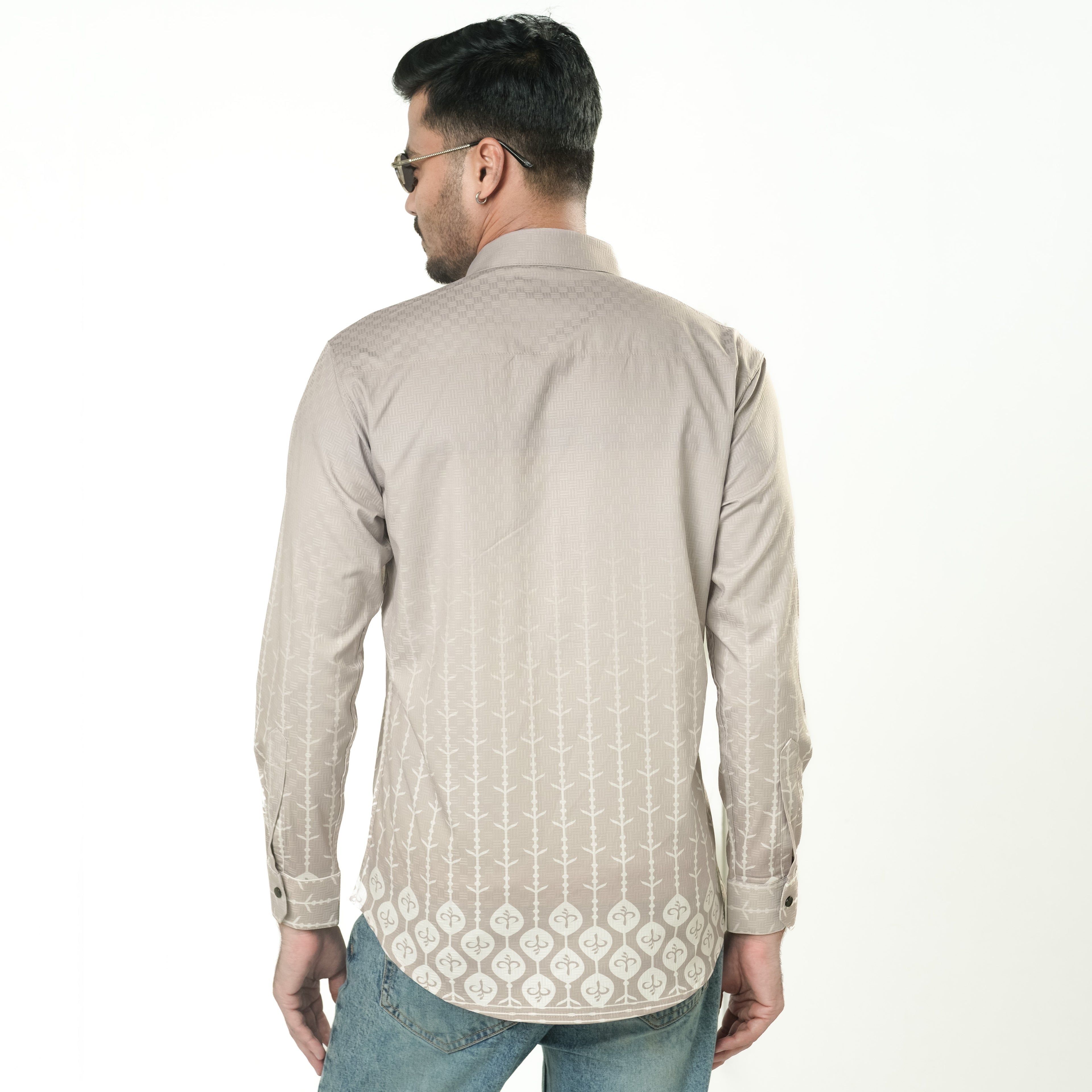 Bamboo Fiber Printed Shirt