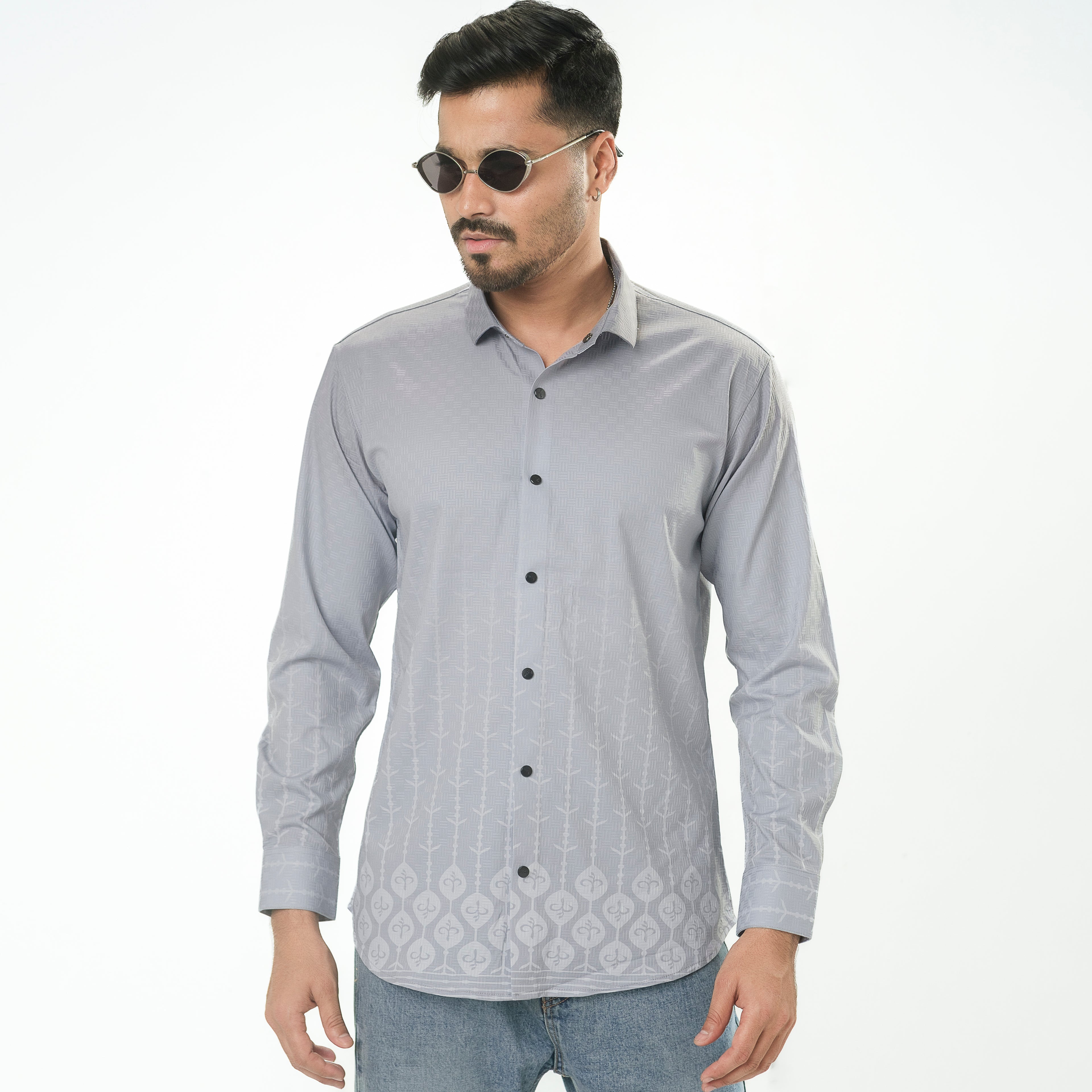 Bamboo Fiber Printed Shirt
