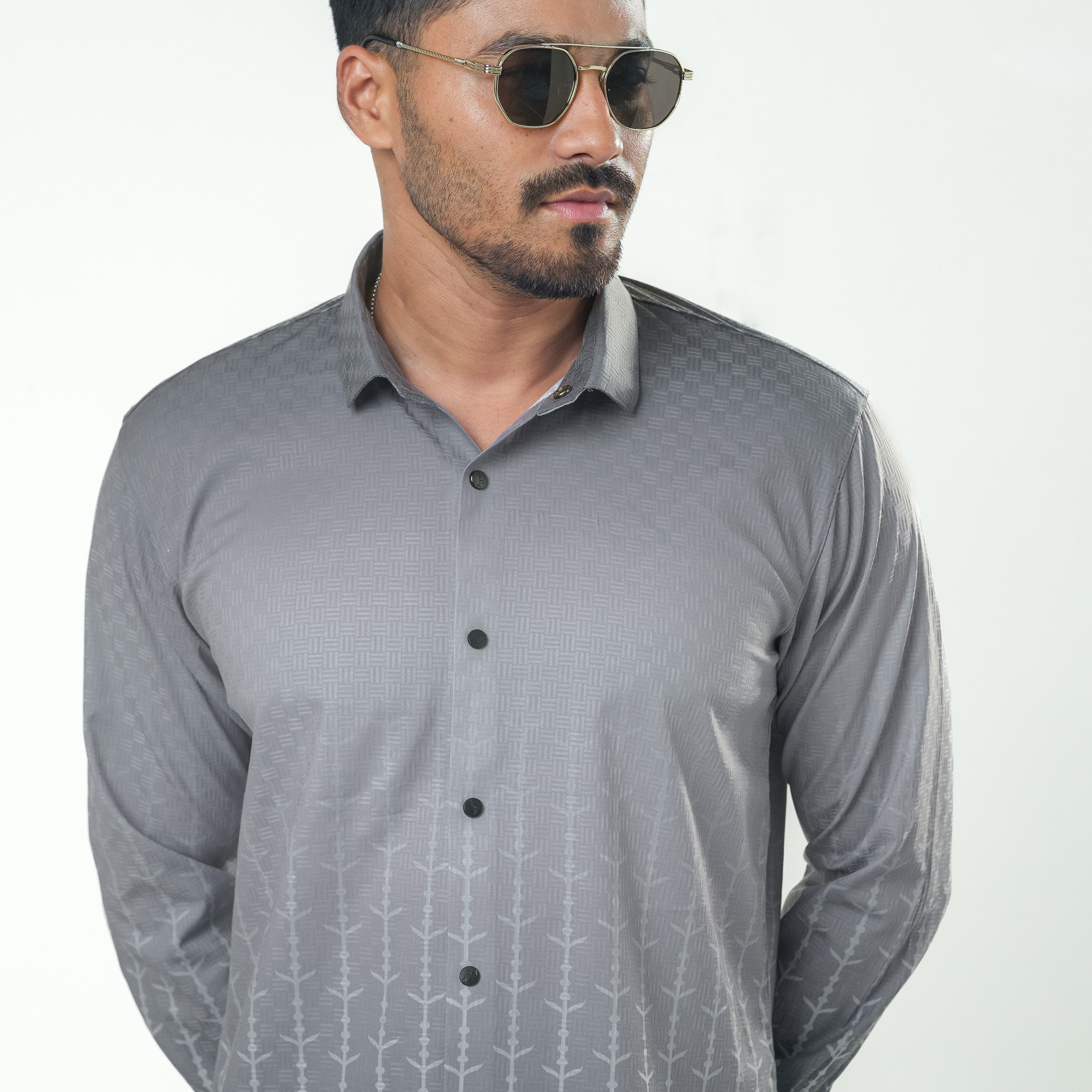 Bamboo Fiber Printed Shirt