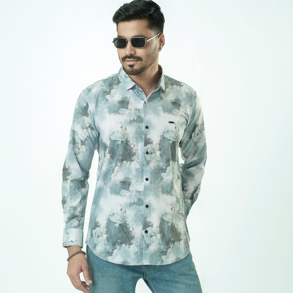 Bamboo Fiber Printed Shirt