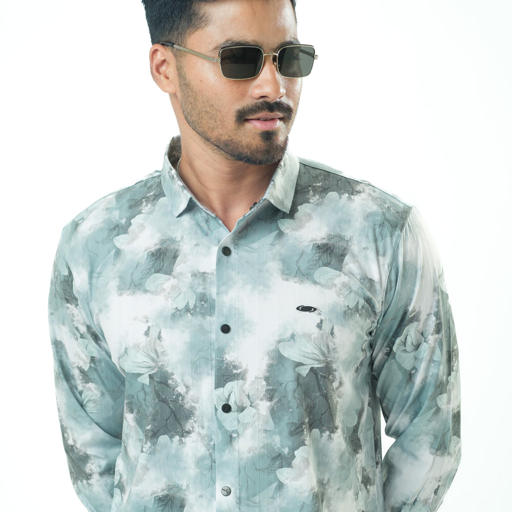 Bamboo Fiber Printed Shirt