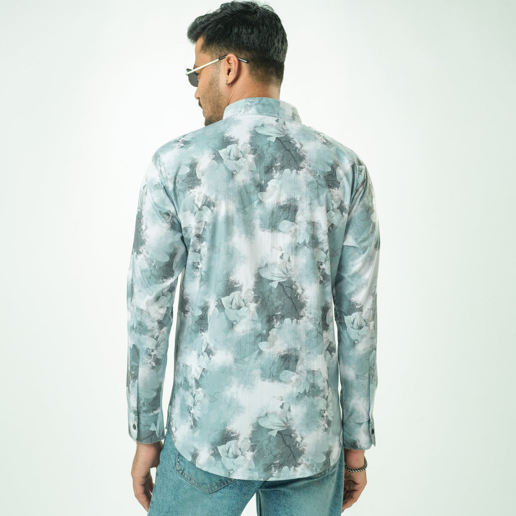 Bamboo Fiber Printed Shirt