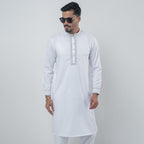 Exclusive Premium Panjabi (White)