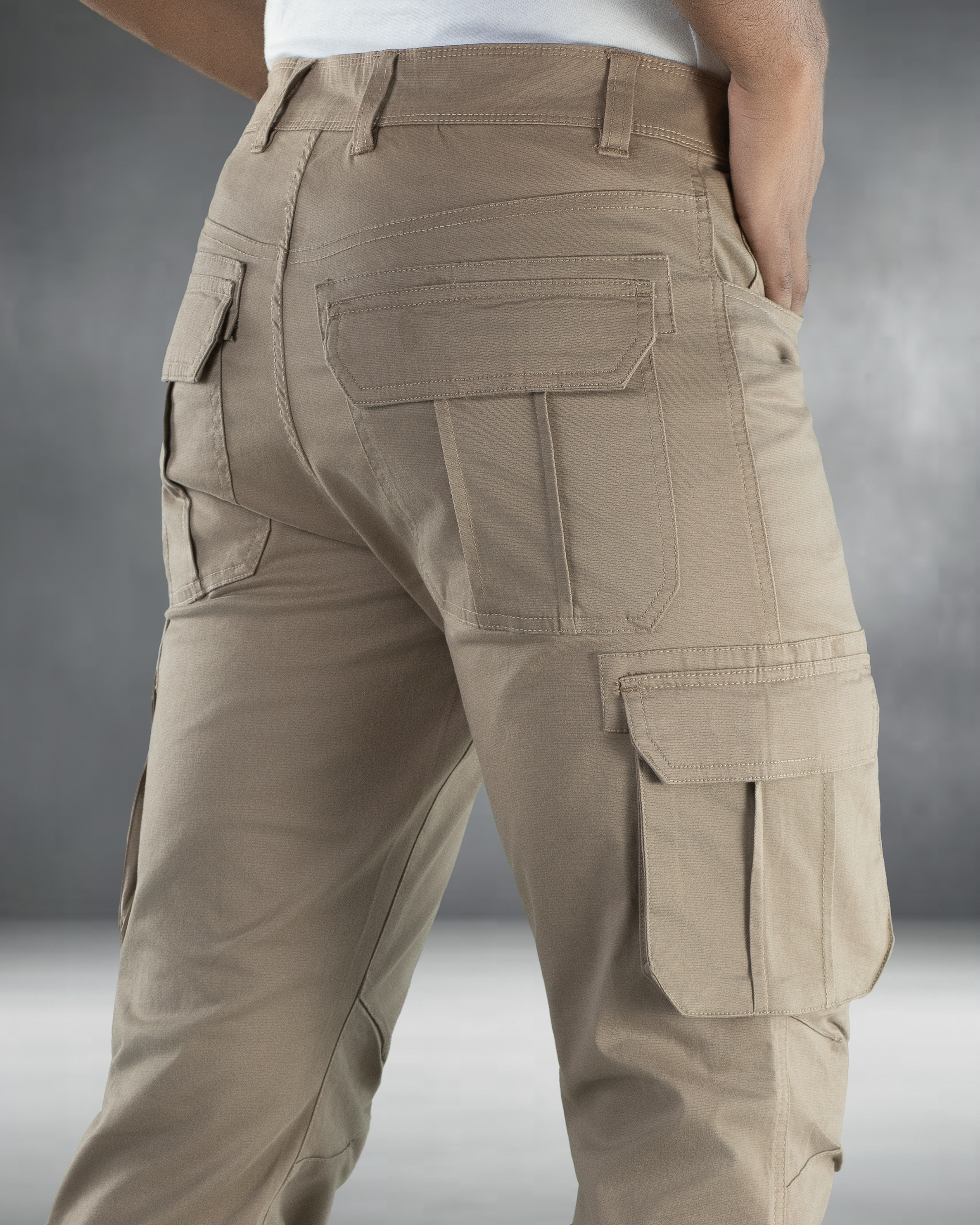 6 Pocket Cargo Pant – Deep Brown