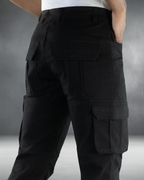 6 Pocket Cargo Pant – Black