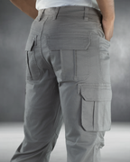 6 Pocket Cargo Pant – Ash