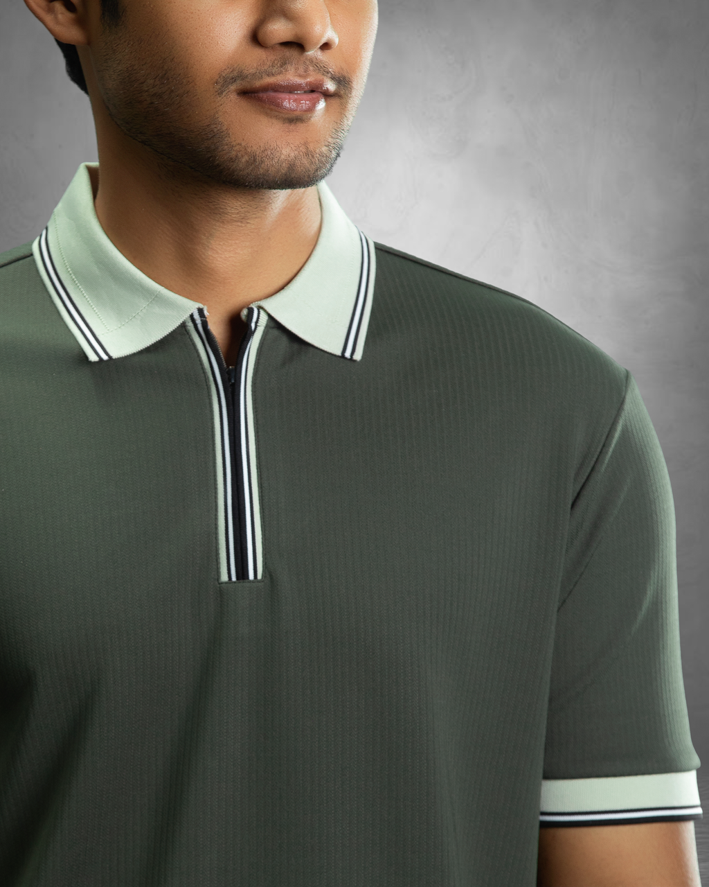 Premium Polo (Olive)