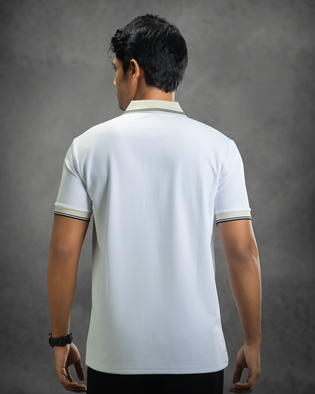 Premium Polo (White-2)