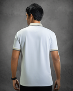Premium Polo (White-2)
