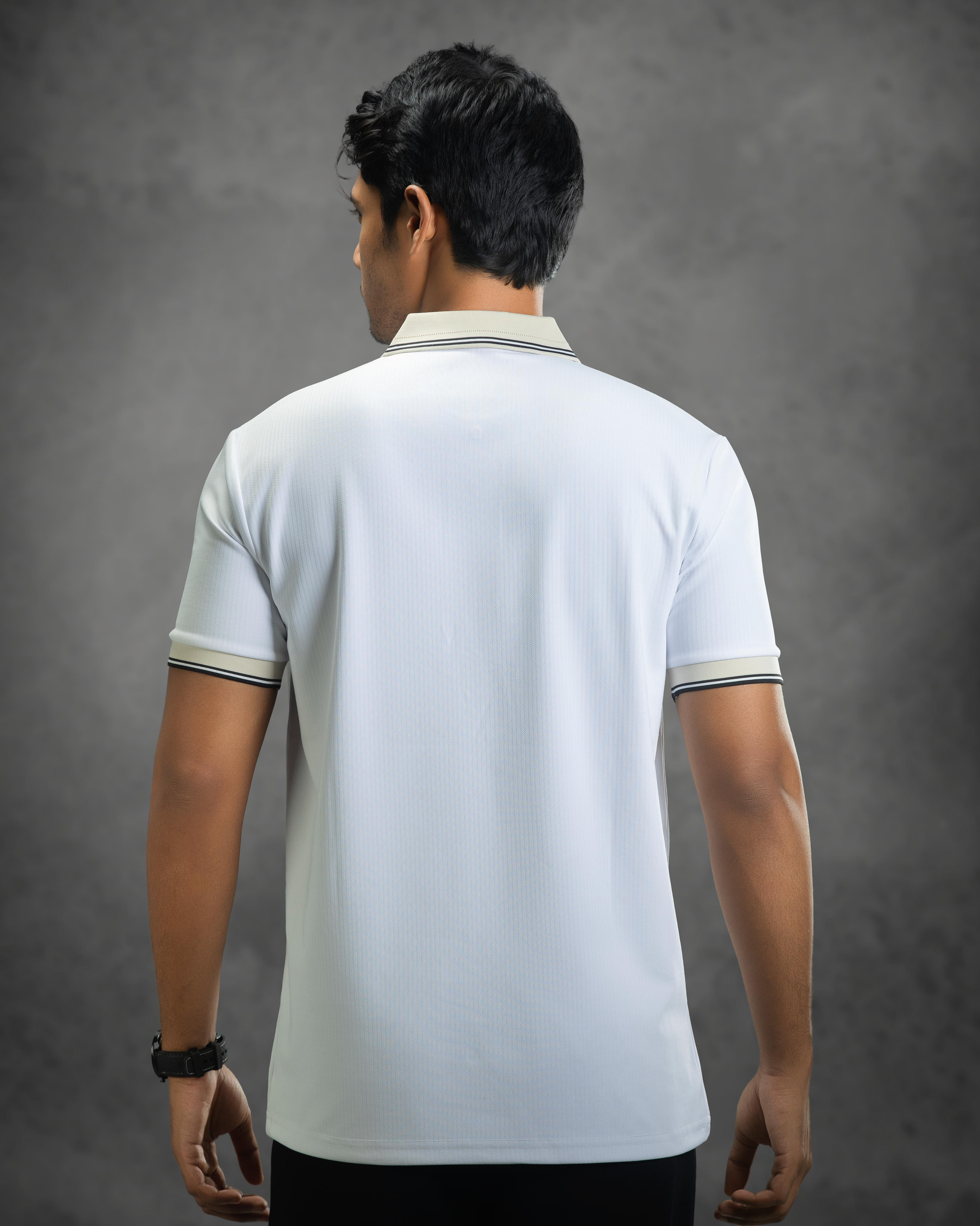 Premium Polo (White-2)