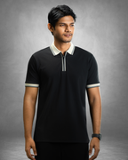 Premium Polo (Black-2)