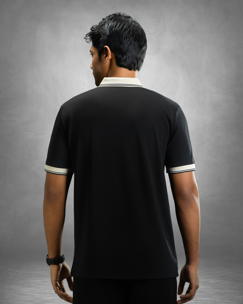 Premium Polo (Black-2)