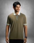 Premium Polo (Coffee)