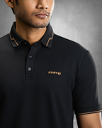 Premium Polo (Black-3)