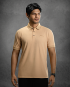 Premium Polo (Khaki-3)