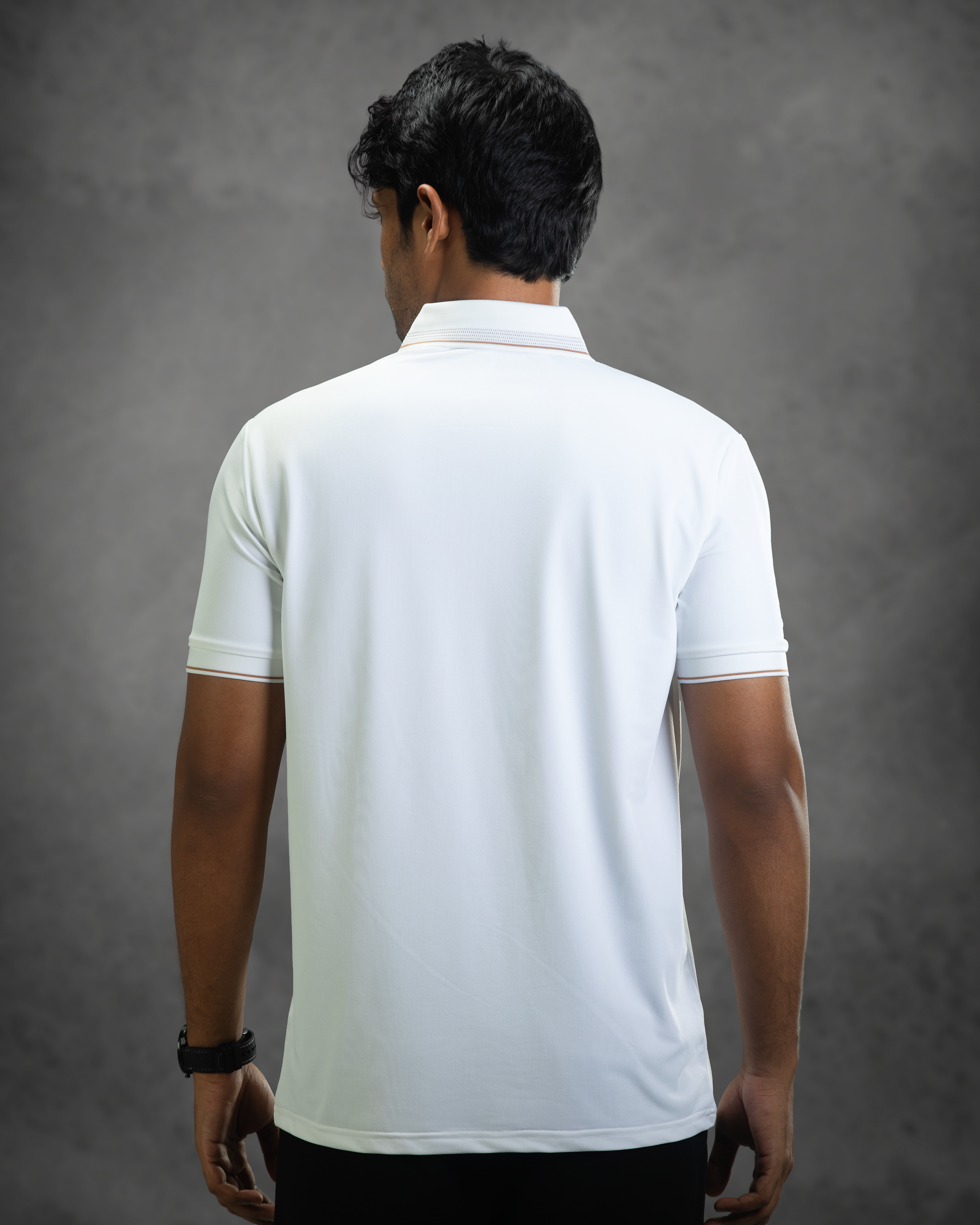 Premium Polo (White-3)