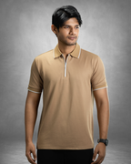 Premium Polo (Khaki)