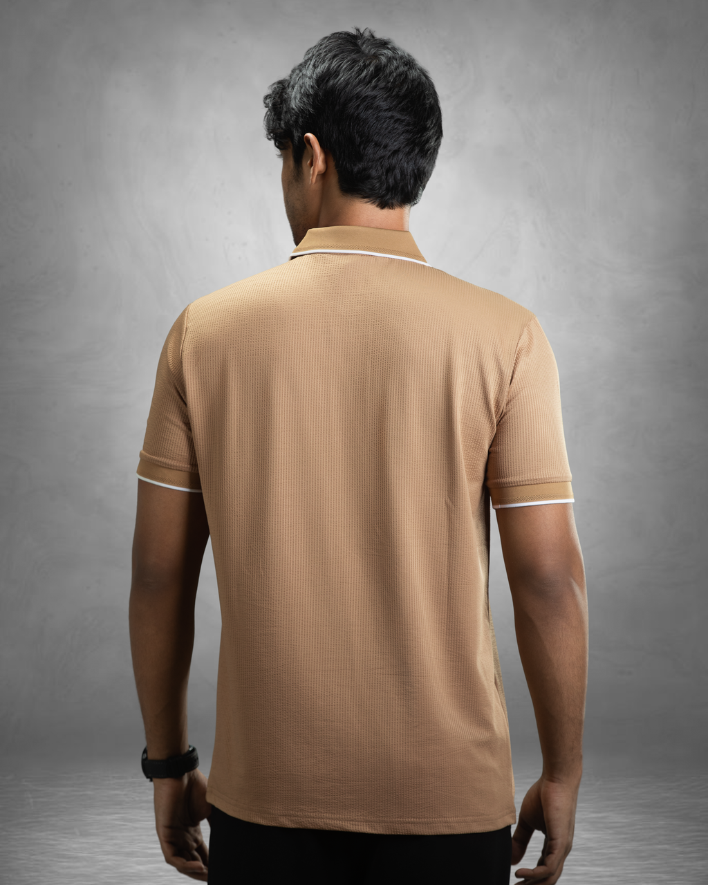 Premium Polo (Khaki)