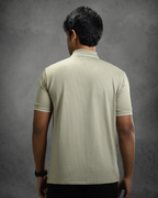 Premium Polo (Grey Olive)