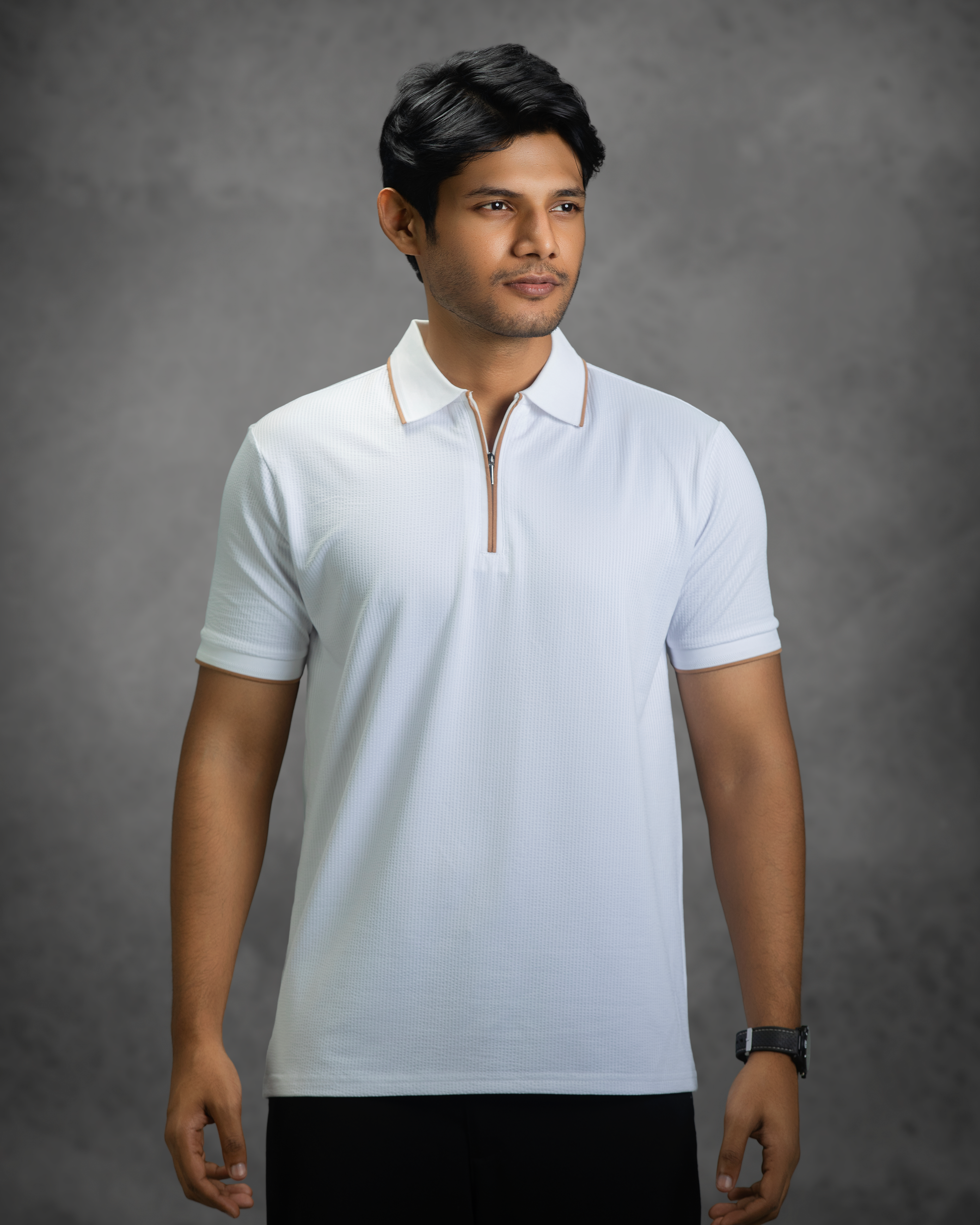 Premium Polo (White)