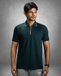 Premium Polo (Dark Green)