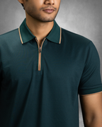 Premium Polo (Dark Green)