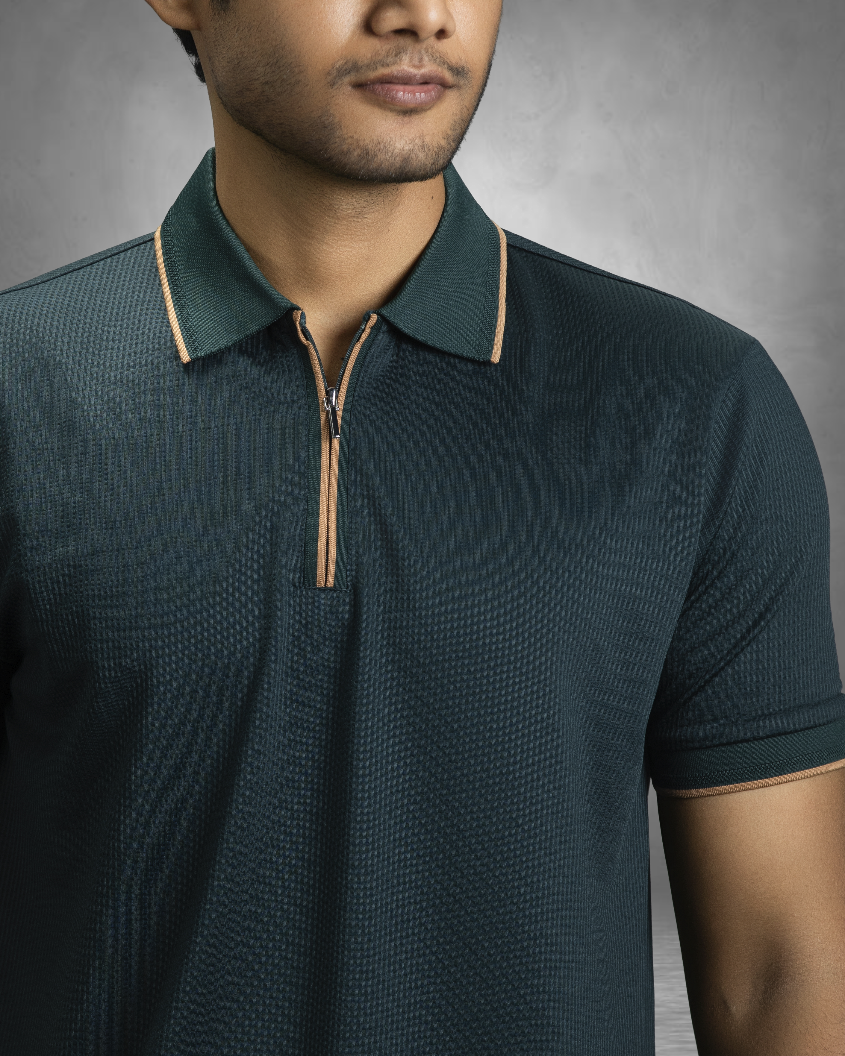 Premium Polo (Dark Green)