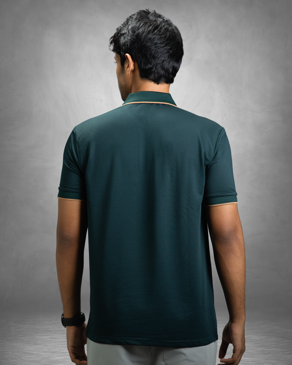 Premium Polo (Dark Green)