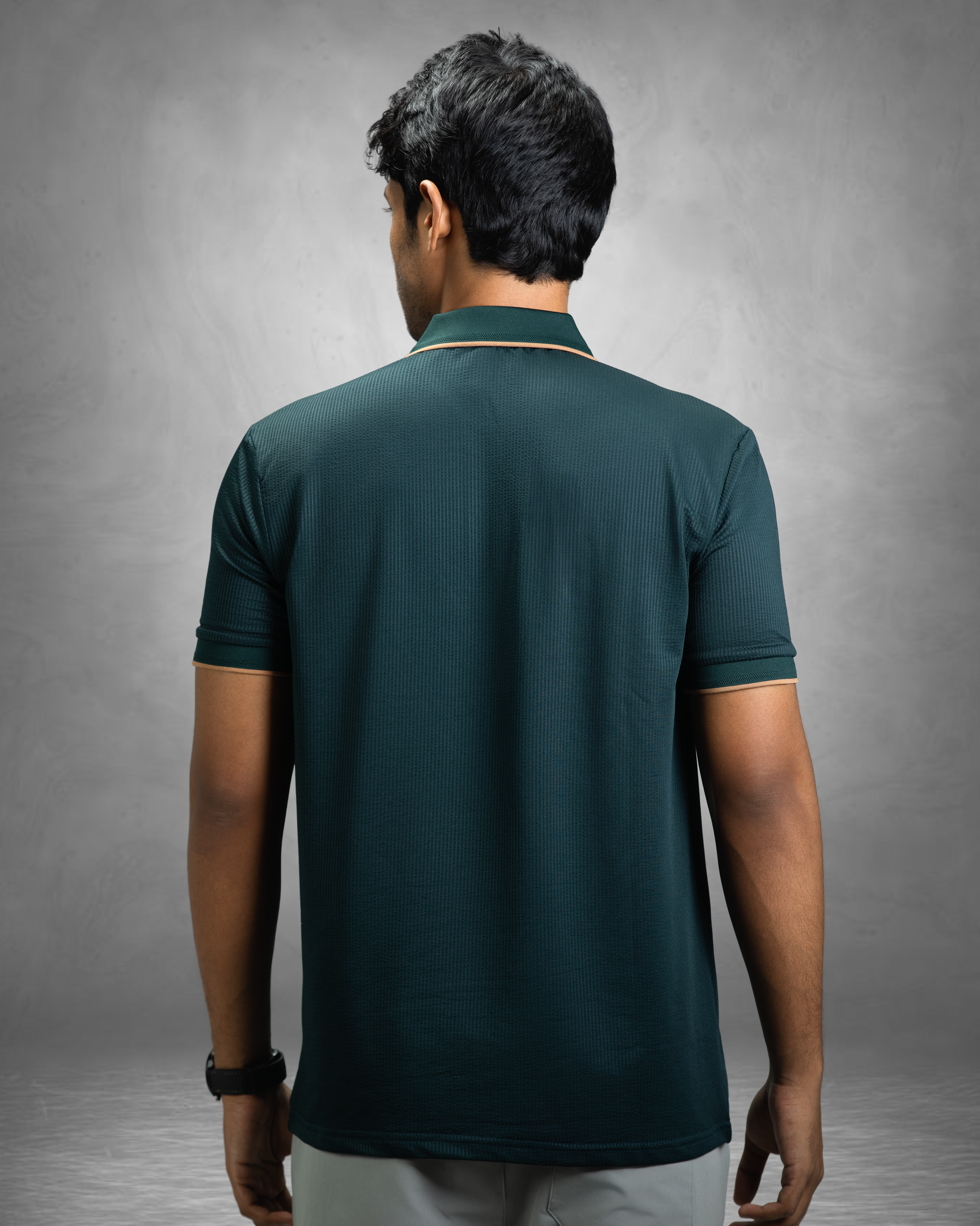 Premium Polo (Dark Green)
