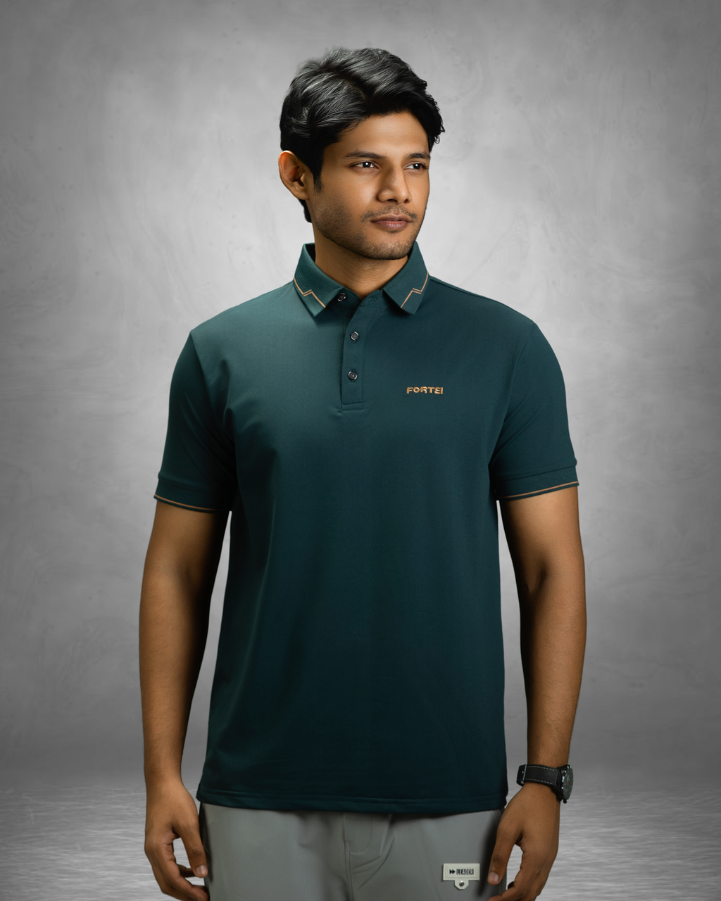 Premium Polo (Green)