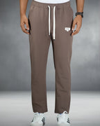 Premium Solid Trouser Pant (Deep Brown)