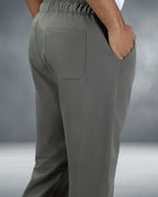 Premium Solid Trouser Pant (Dusty olive)