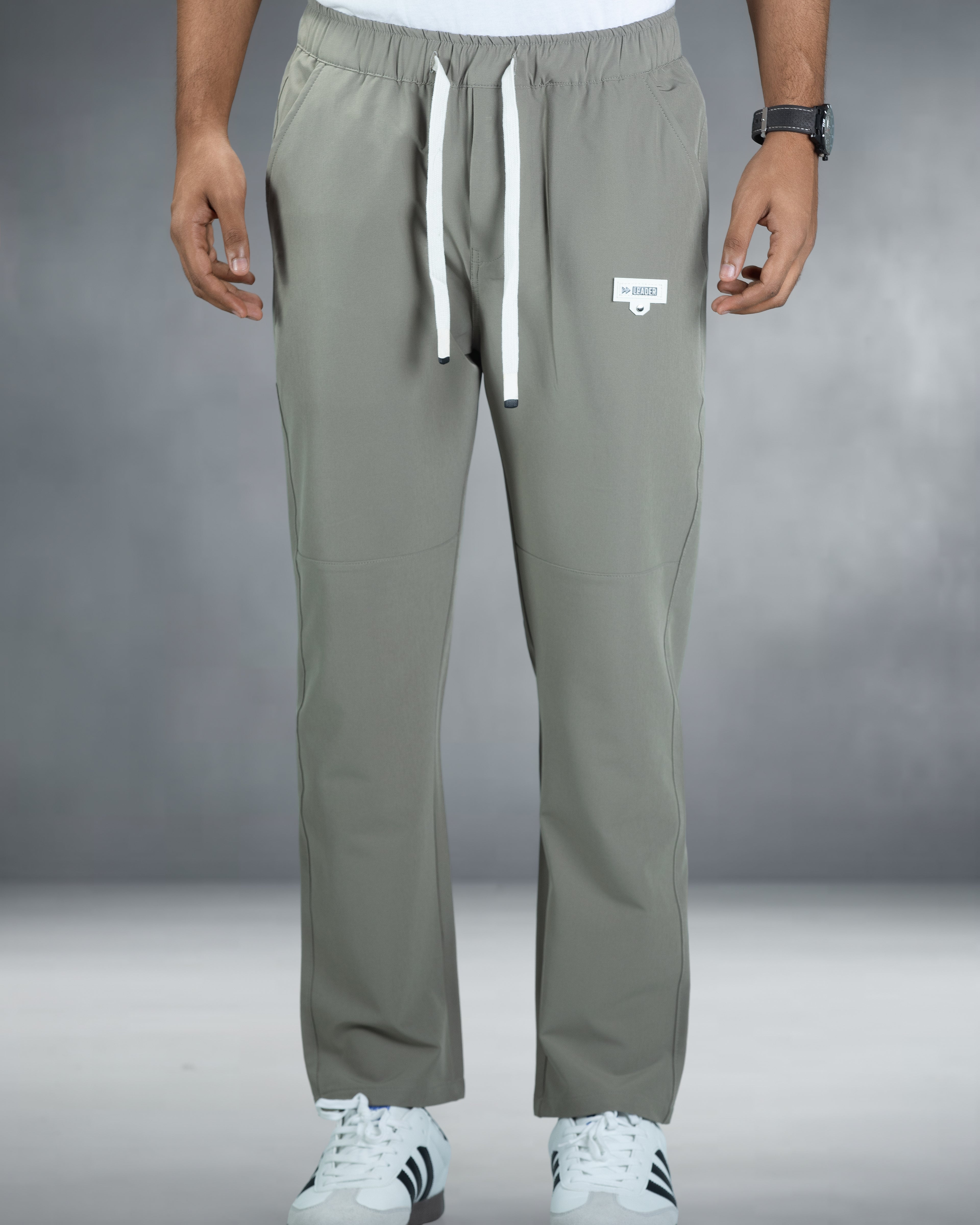 Premium Solid Trouser Pant (Sand)
